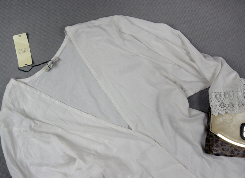 MATALAN PAPAYA NOWA NARZUTKA WDZIANKO AŻUR XL Rozmiar 42