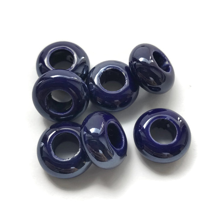 CC-57 Oponka ceramiczna 13x6mm Granat 2 sztuki