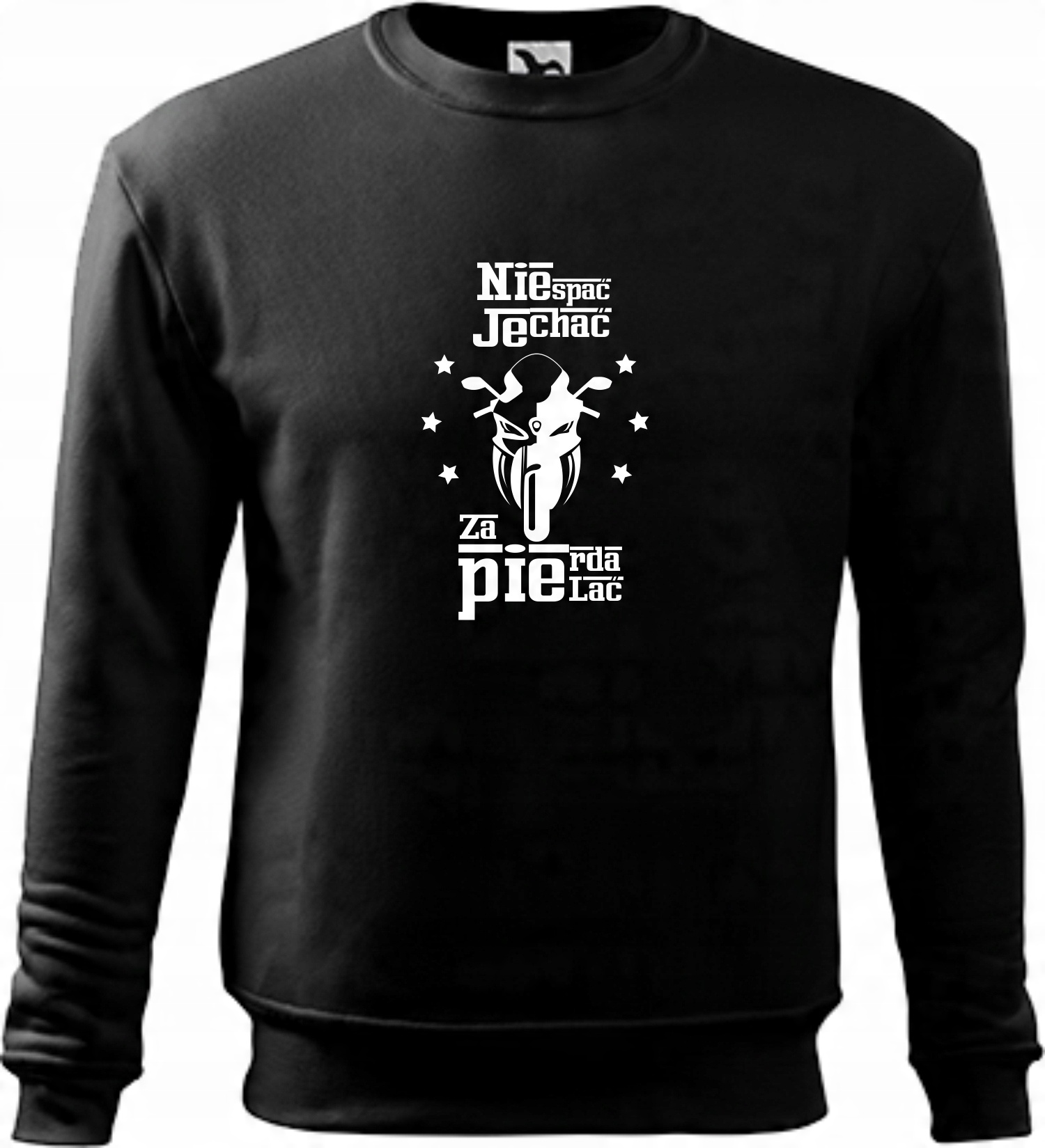 

Ciepła bluza dla motocyklisty Nadruk Prezent r. S