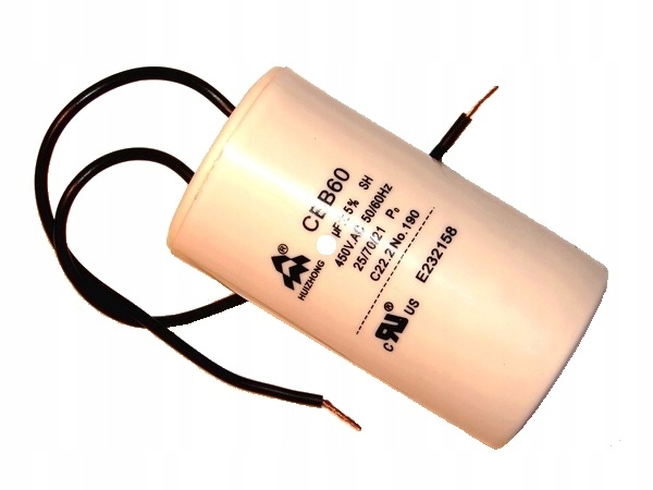 

6uF Kondensator Rozruchowy do silnika 450V CBB60
