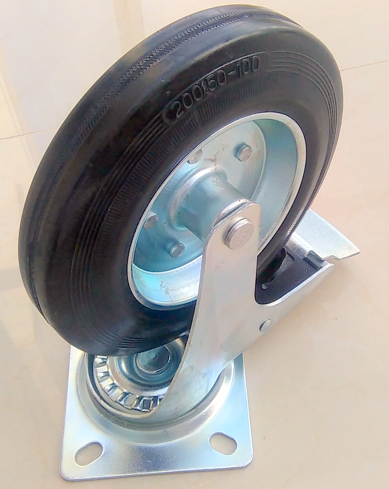 Колесо колесо 4 шт. фі 200 мм 230 кг!! дешевий код виробника CKPW-SG 200W-HC