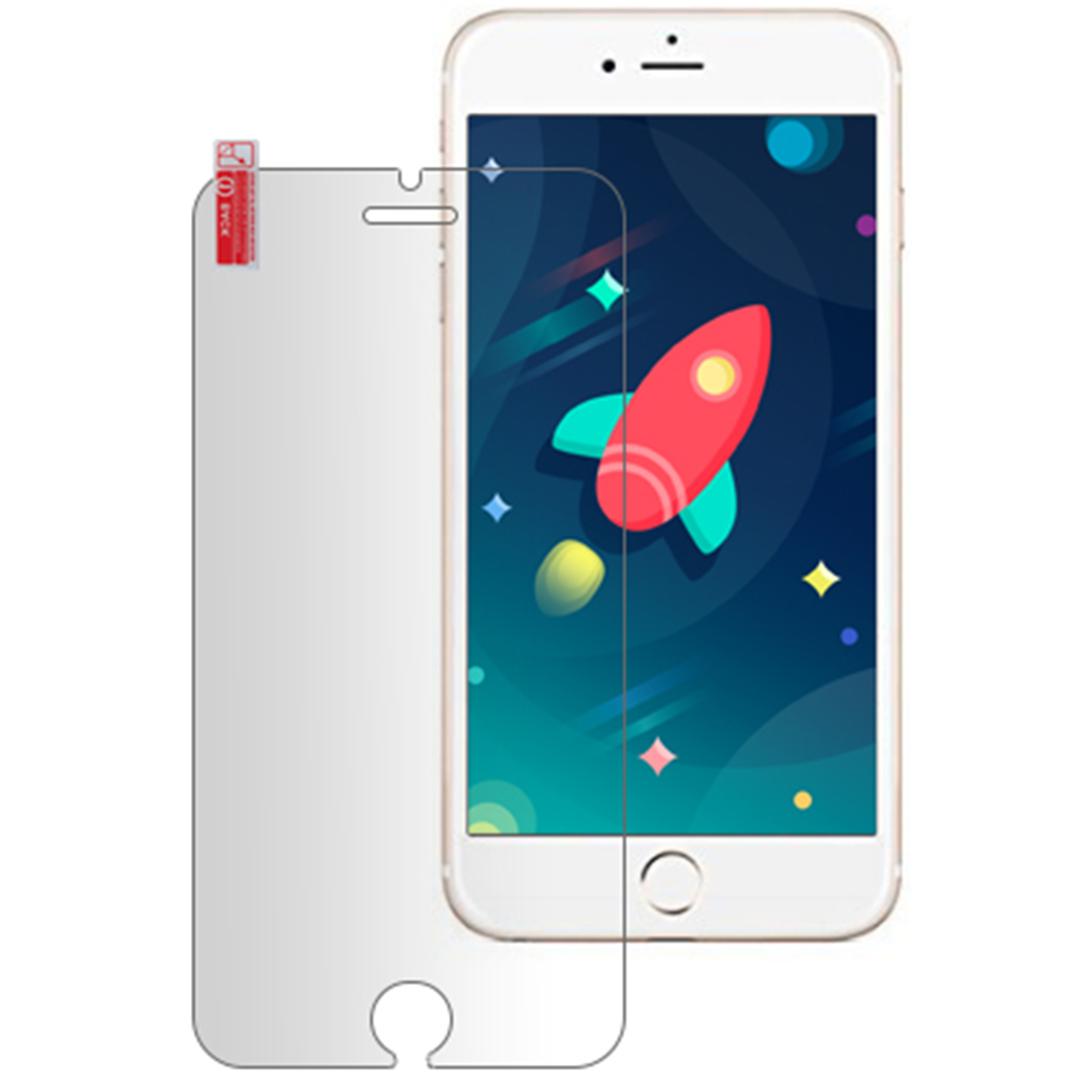 Szkło Hartowane do Apple iPhone 6 Plus 6S Plus