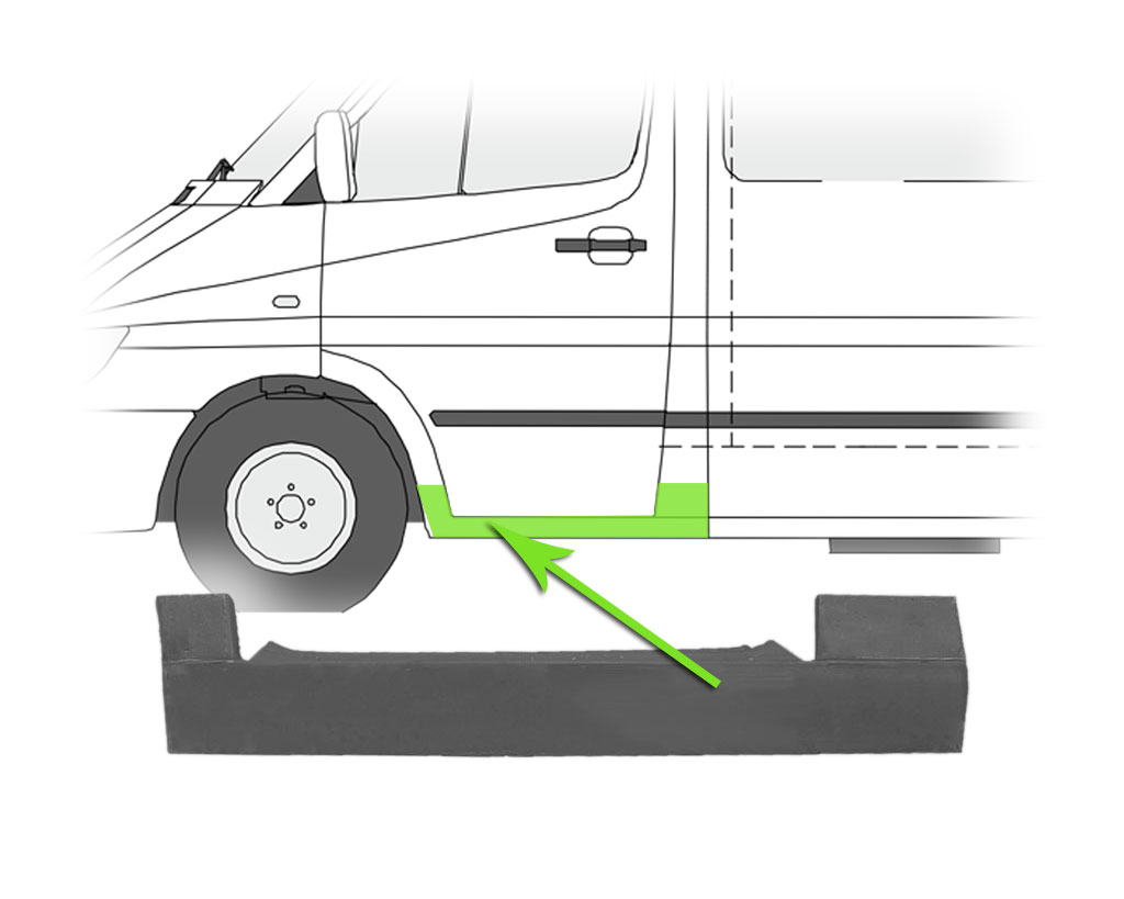 SPRINTER 95-06r VW LT 96-06 PRÓG REPERATURKA PROGU Producent części Polcar