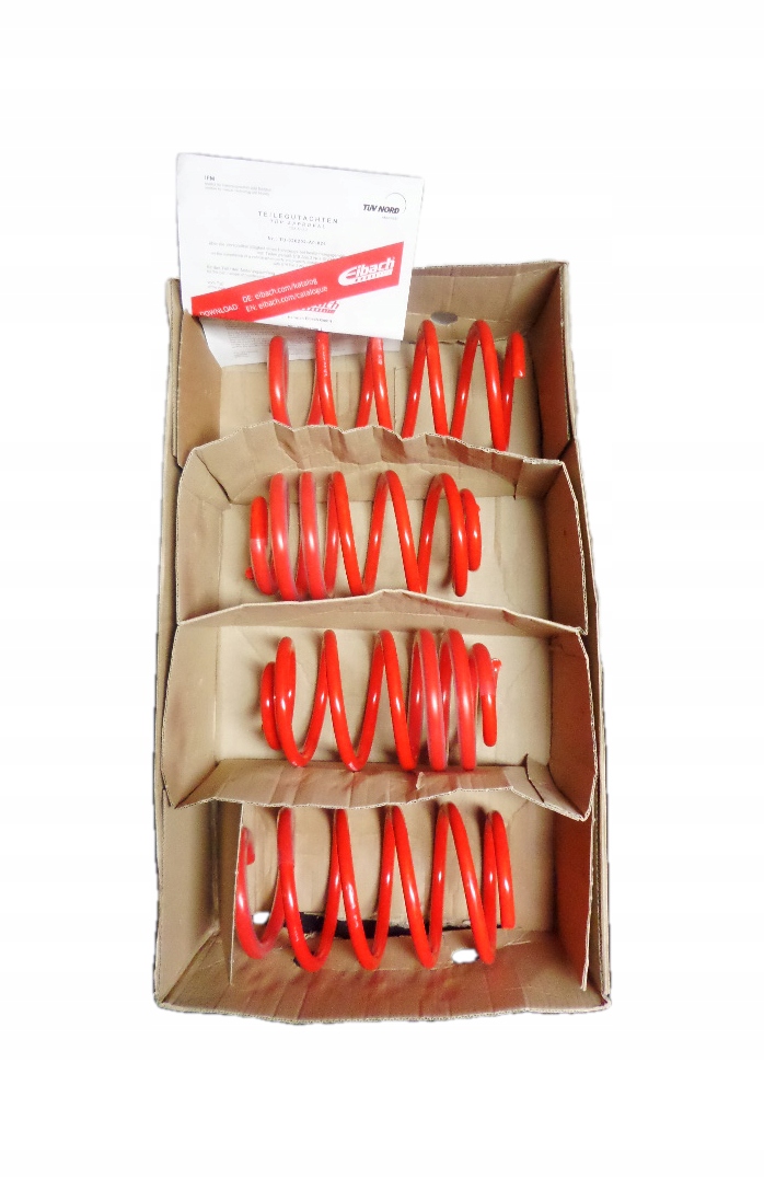 ZESTAW SPREZYN EIBACH NISSAN MICRA III K12 1 6 16V Quality of parts according to GVO P replacement with original quality