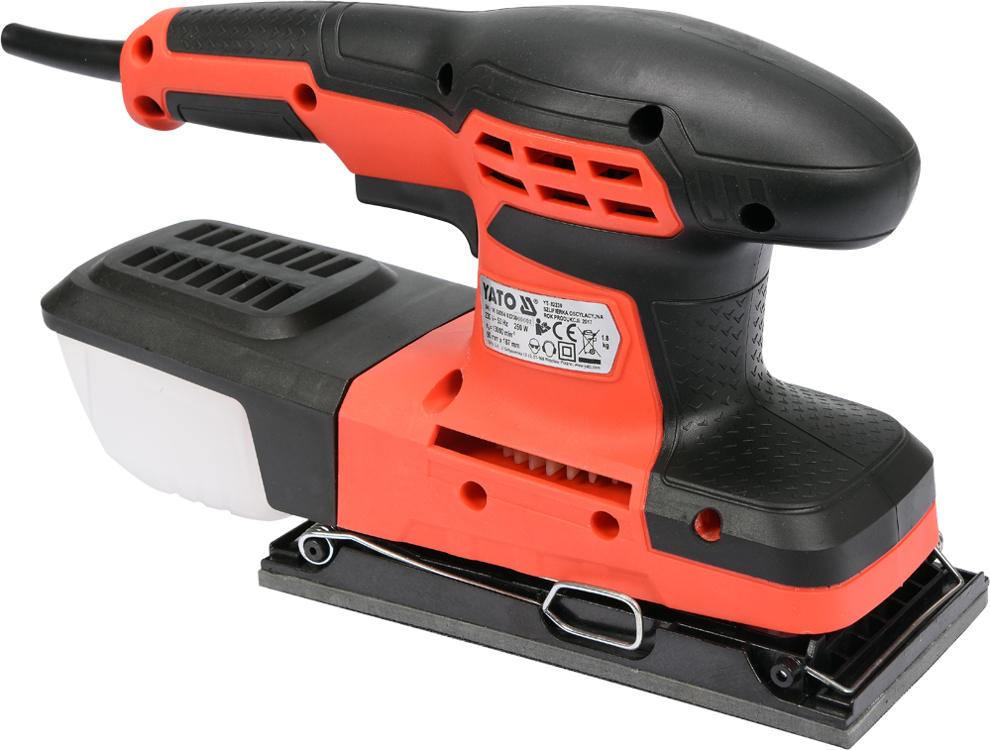 YT 82230 SZLIFIERKA OSCYLACYJNA 260W yato ODSYSANI Producent code YT 82230