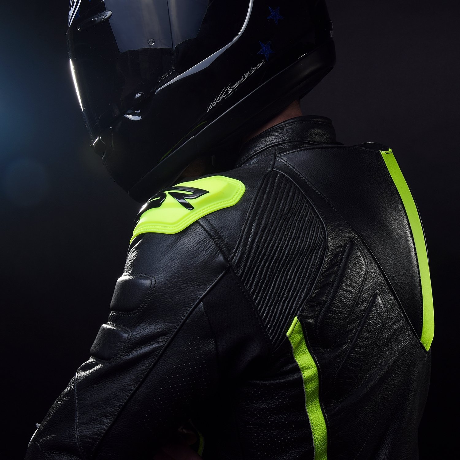 4SR TT REPLICA NITRO NEON KURTKA SKÓRZANA 48 Rodzaj Męskie