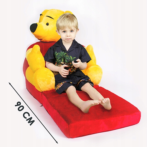 Fotelik dla dziecka pluszowy fotel miś puchatek Kod producenta Krzesełko