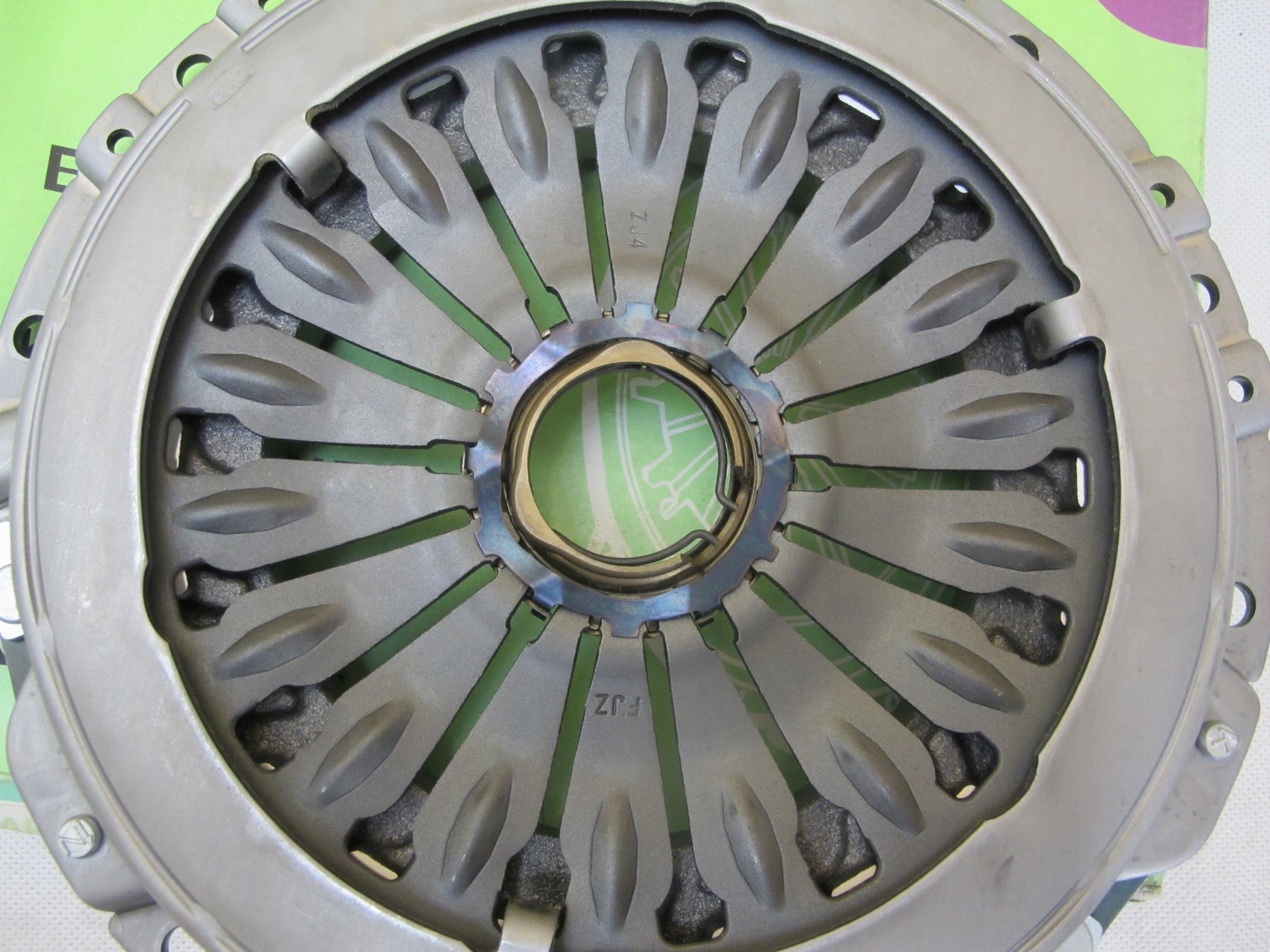 Tarcza dociskowa docisk sprzęgła HYUNDAI SONATA IV Typ samochodu Samochody osobowe