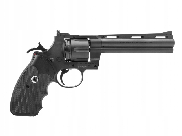 Rewolwer Colt Python 6'' 4,5 mm Diabolo/bb Umarex