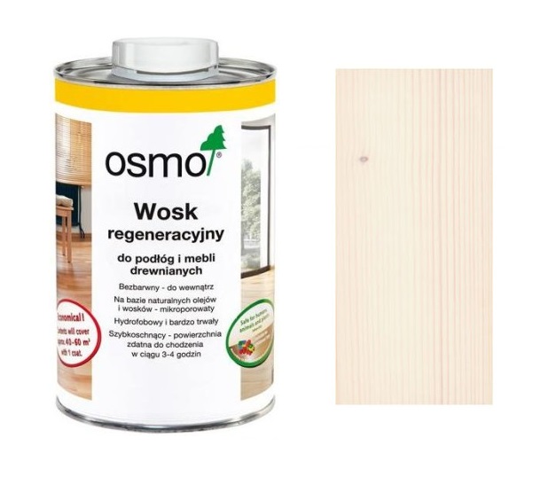 Osmo vosk 1L bílý transparentní 3440