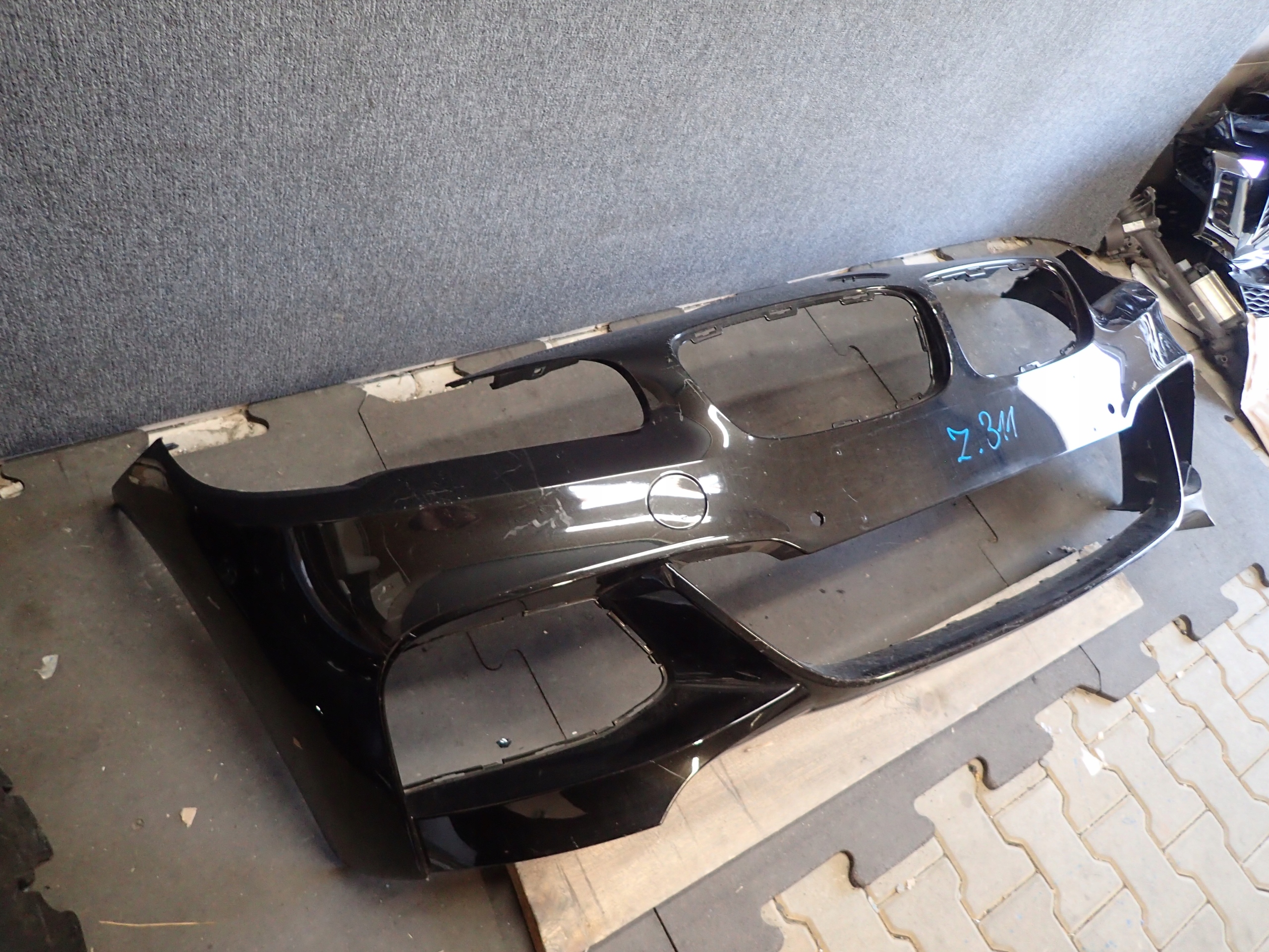 bumper front BMW II 2 F45 F46 M PAKIET