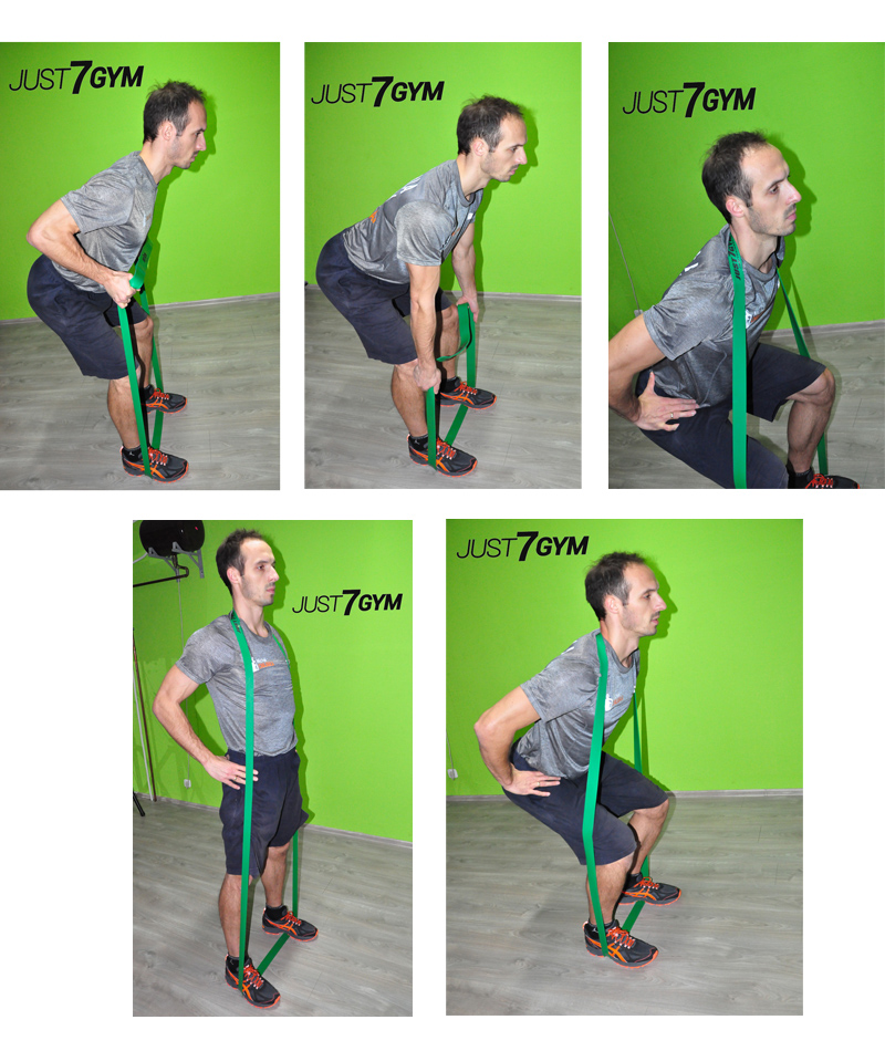 GUMA POWER BAND TAŚMA OPOROWA FITNESS 36-46KG Długość (cm) 200 cm