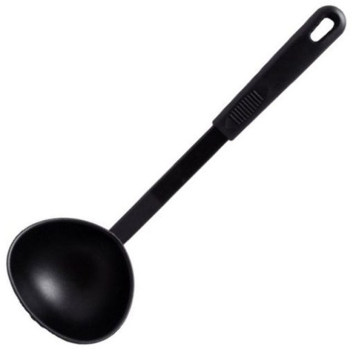 

Chochelka Łyżka Wazowa Nylon Czarna Promis PK-03