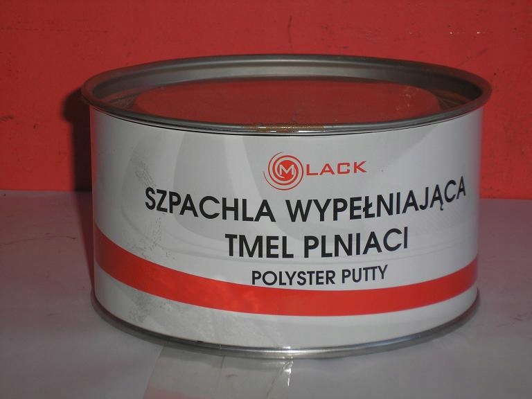 Szpachlówka Celulozowa Cena Za Dm3 SZPACHLA SZPACHLÓWKA SAMOCHODOWA 1,8KG 6 KOMPLETÓW GOLD*100 za 186 zł z