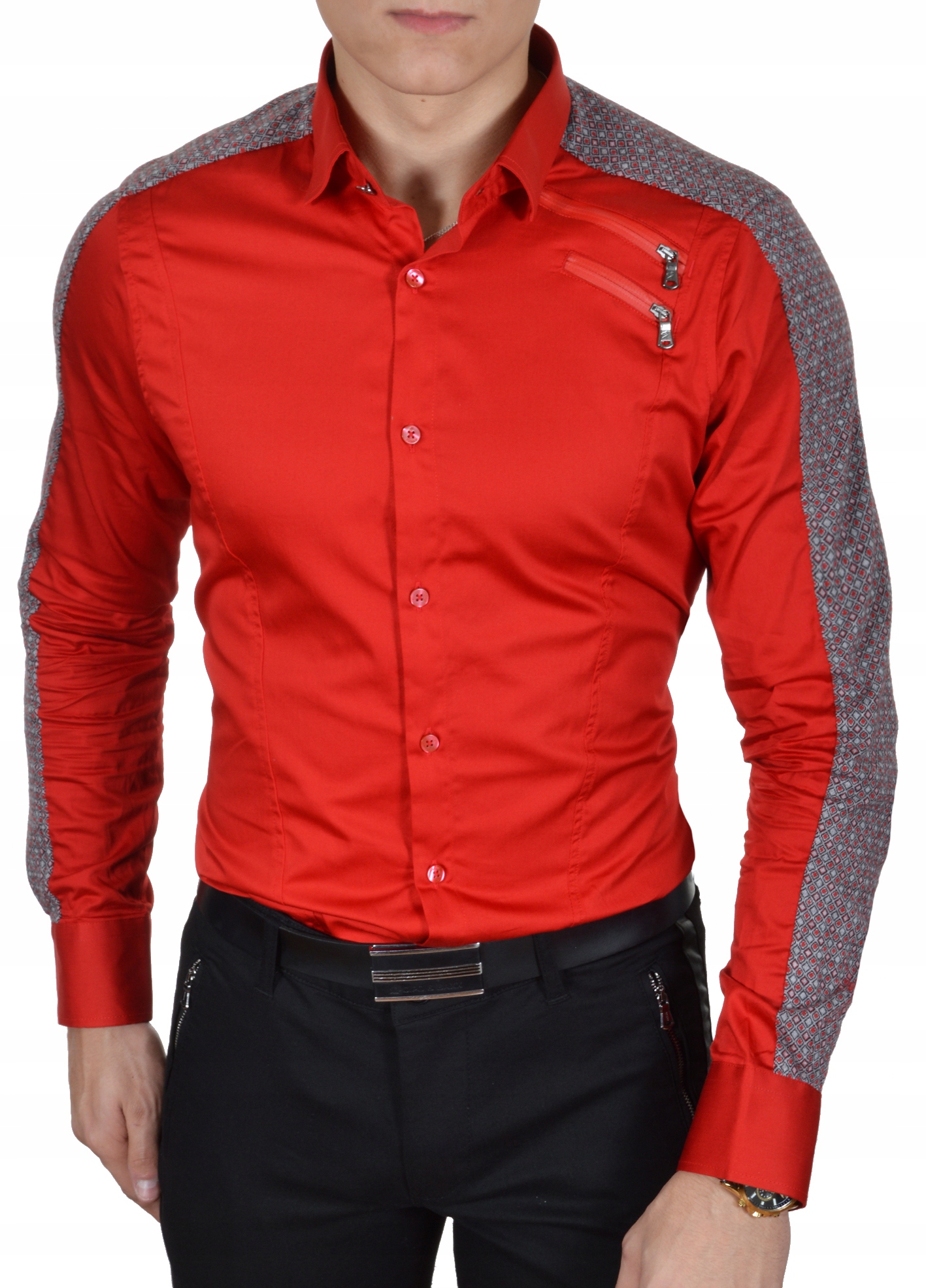 Mondo Svatá pánská košile Dárek kombinovaná