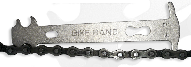 PRZYMIAR DO SPRAWDZANIA ZUŻYCIA ŁAŃCUCHA YC-503 MB Model MEGABUM