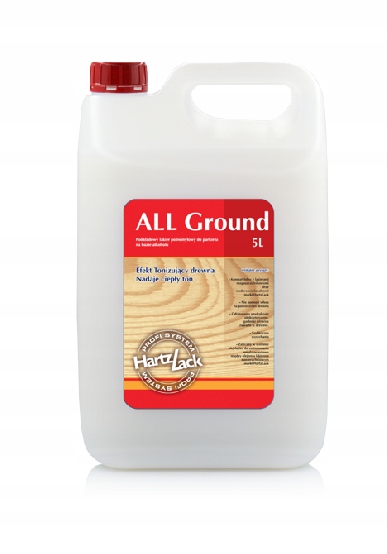 

HartzLack All Ground Lakier Podkładowy Parkietu 5L