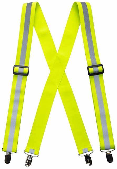 

Szelki do spodni roboczych ostrzegawcze Odblaskowe