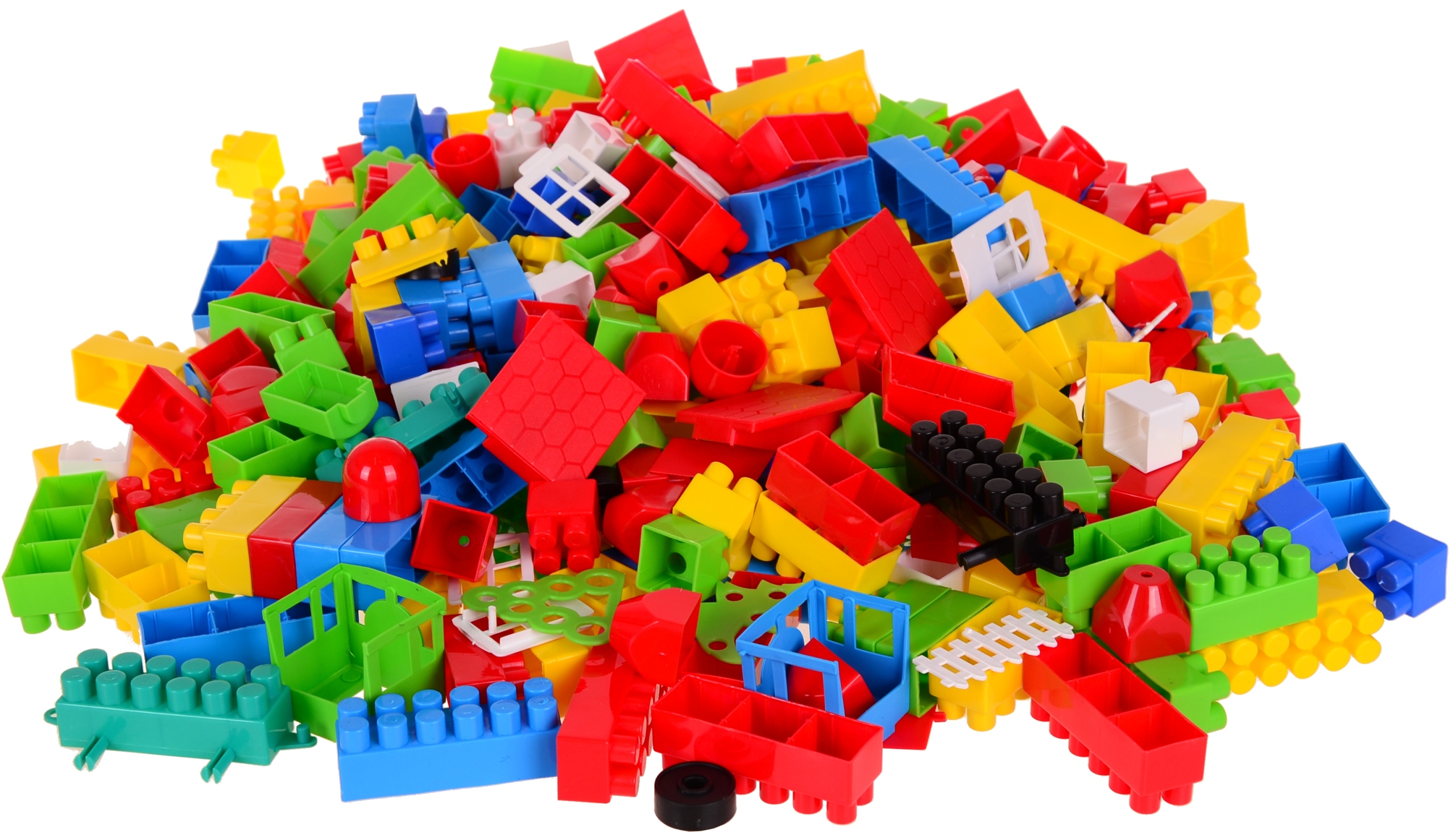 Klocki konstrukcyjne K2 BAJA 500 elementów WOREK Marka inna