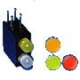 

Art Diody Led 3mm R/g i Yellow w oprawce 3szt