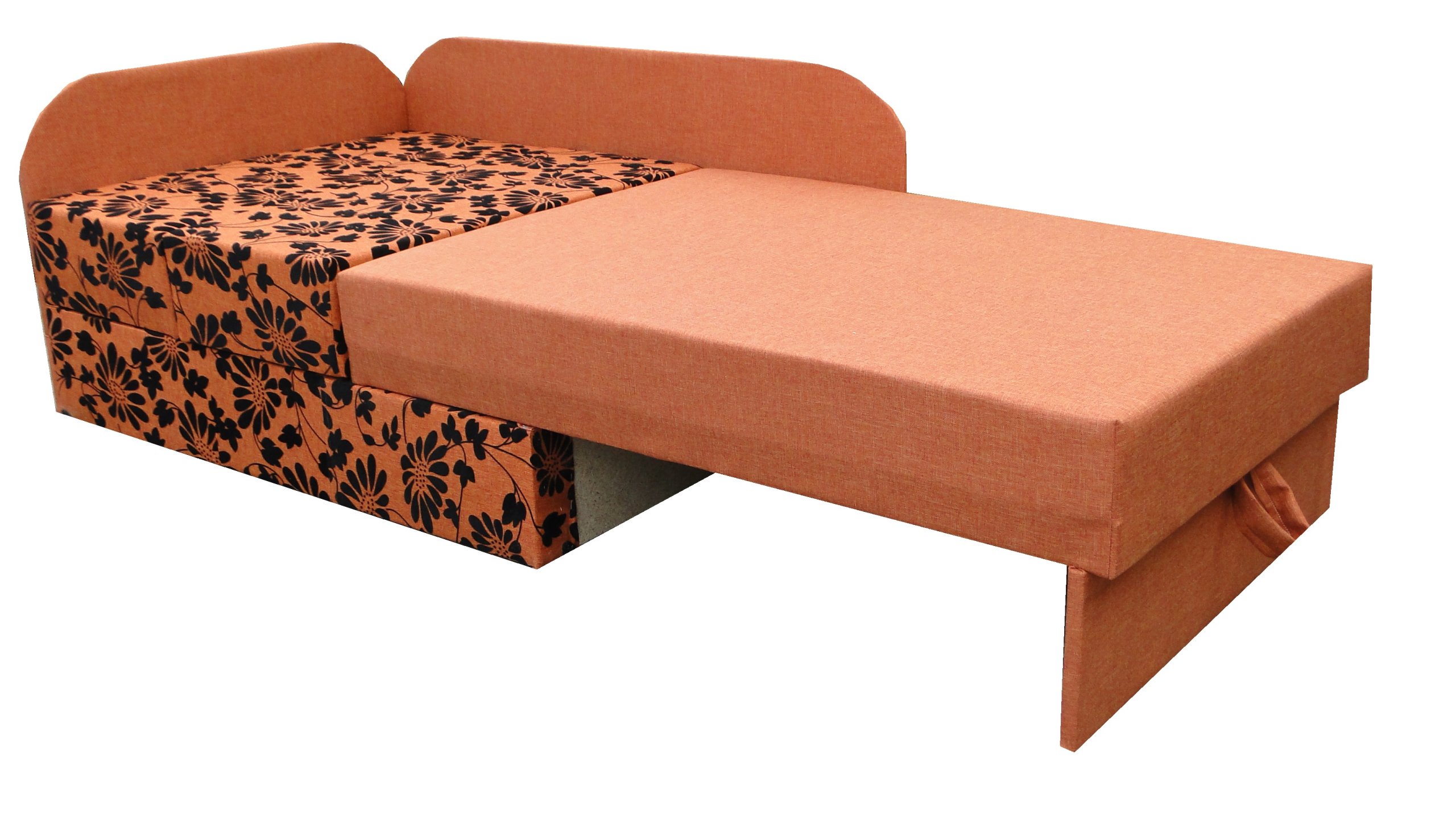 Tapczanik dziecięcy KUBUŚ narożnik GRUBSZA PIANKA! Typ sofa (kanapa)