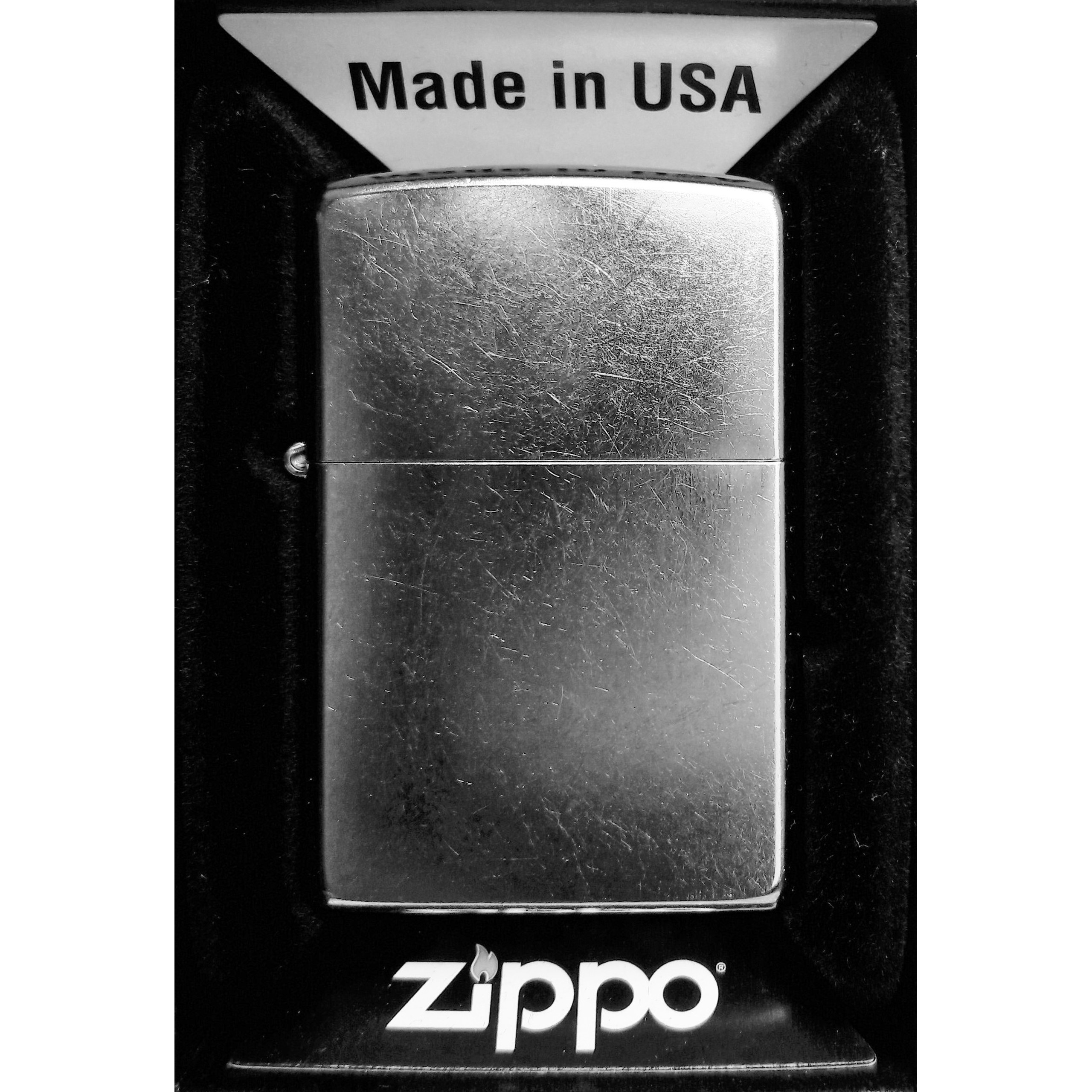 

Zapalniczka Zippo Street Chrome