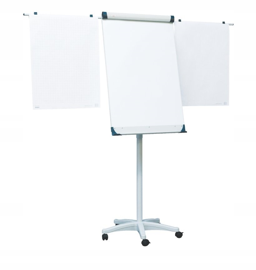 FLIPCHART MAGNETYCZNY TABLICA Z RAMIONAMI 70x100 EAN (GTIN) 5907627306780