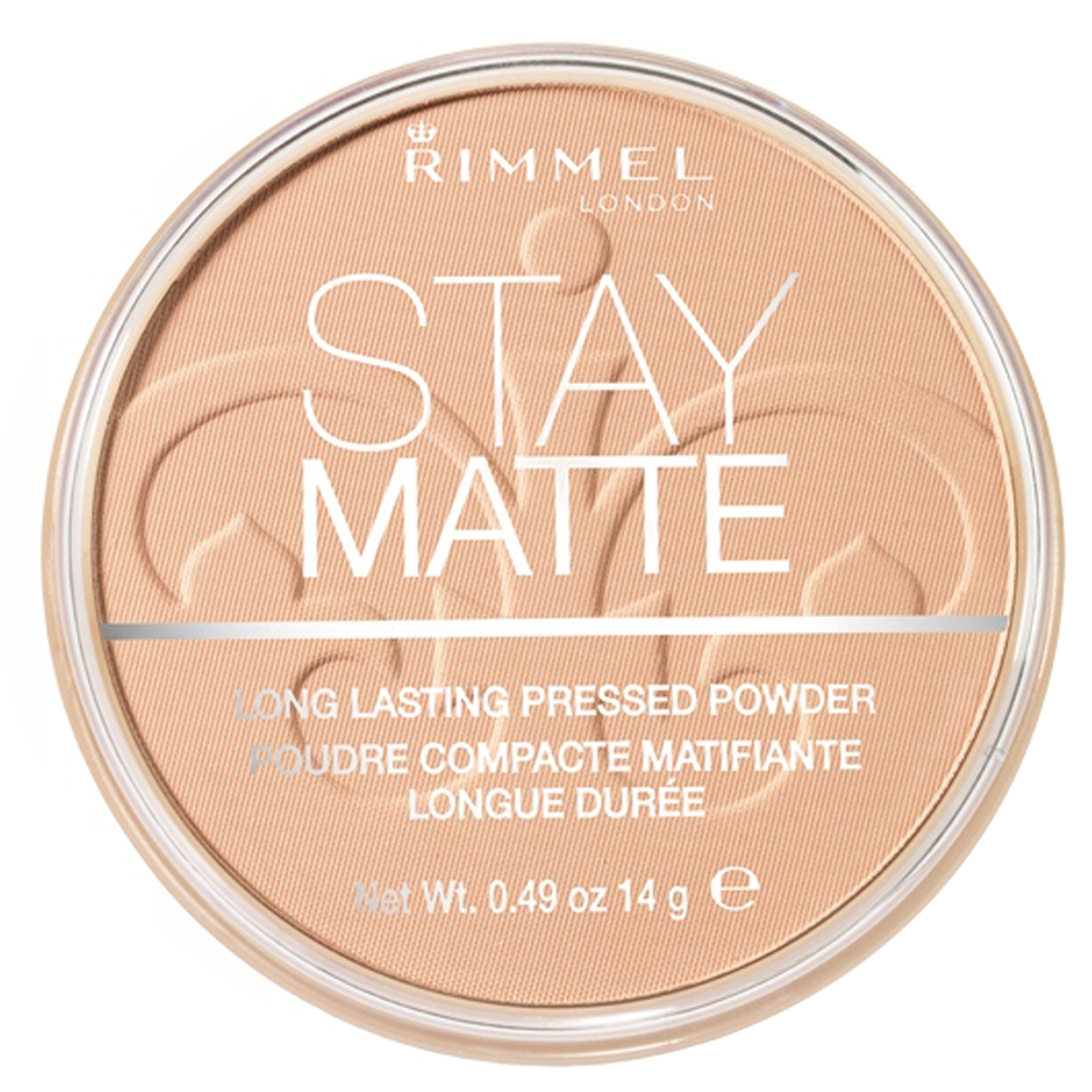 

Rimmel Stay Matte Puder Matujący 004 Sandstorm 14g