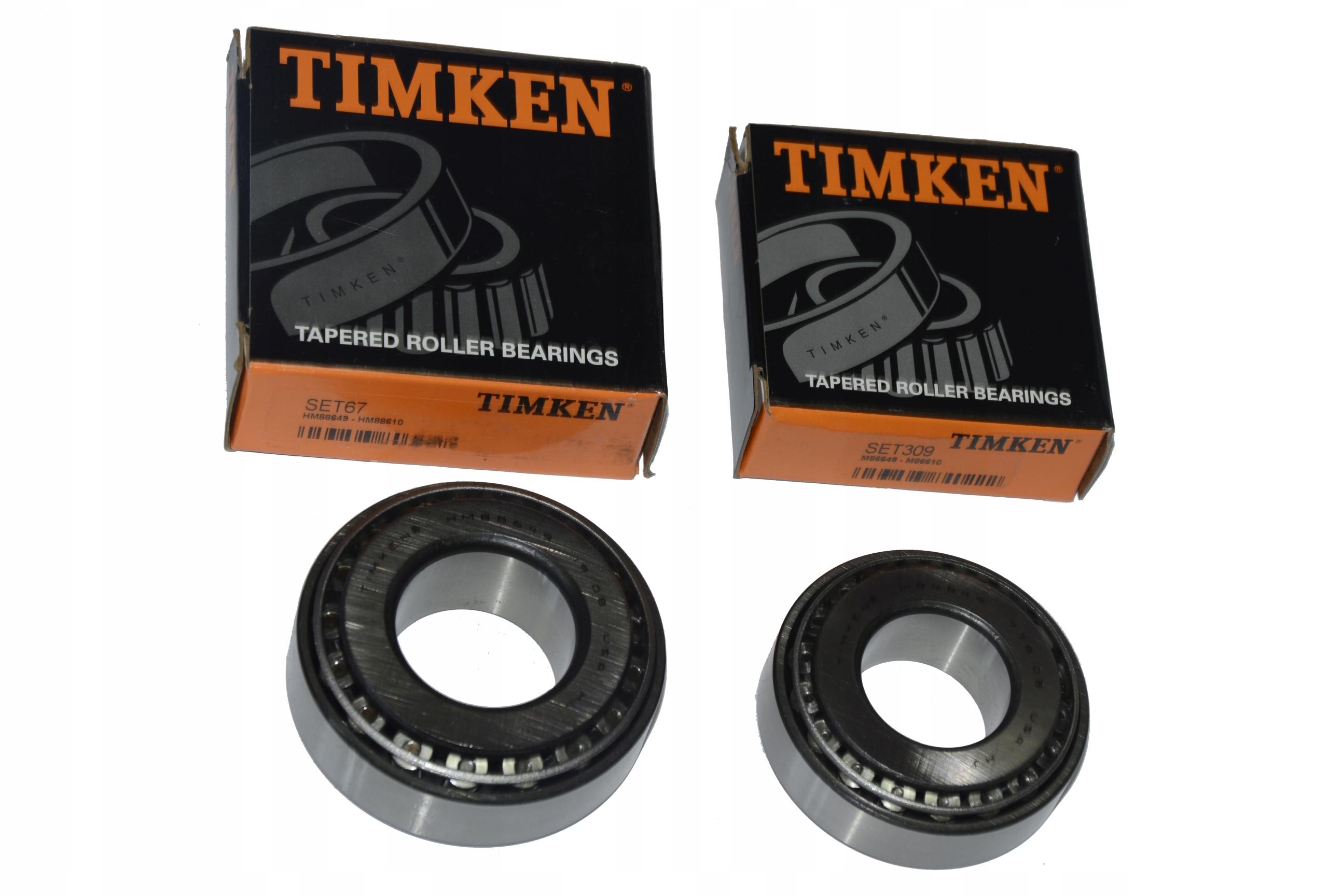 Ložisko Výhybky Cat 428 C D1 Nahoru Dolů Timken