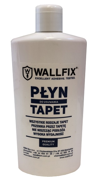 

Płyn Do Usuwania Tapet Wallfix 250 ml