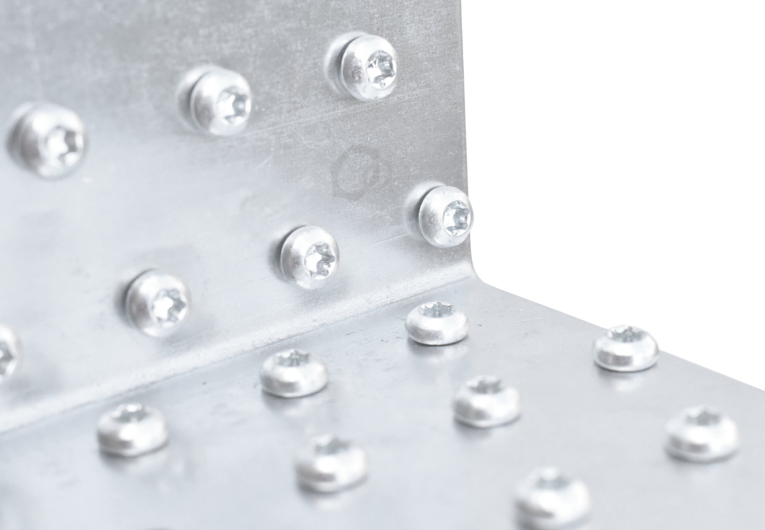 KM7 KĄTOWNIK MONTAŻOWY ŁĄCZNIK 80x80x40 10szt Kod producenta 2175