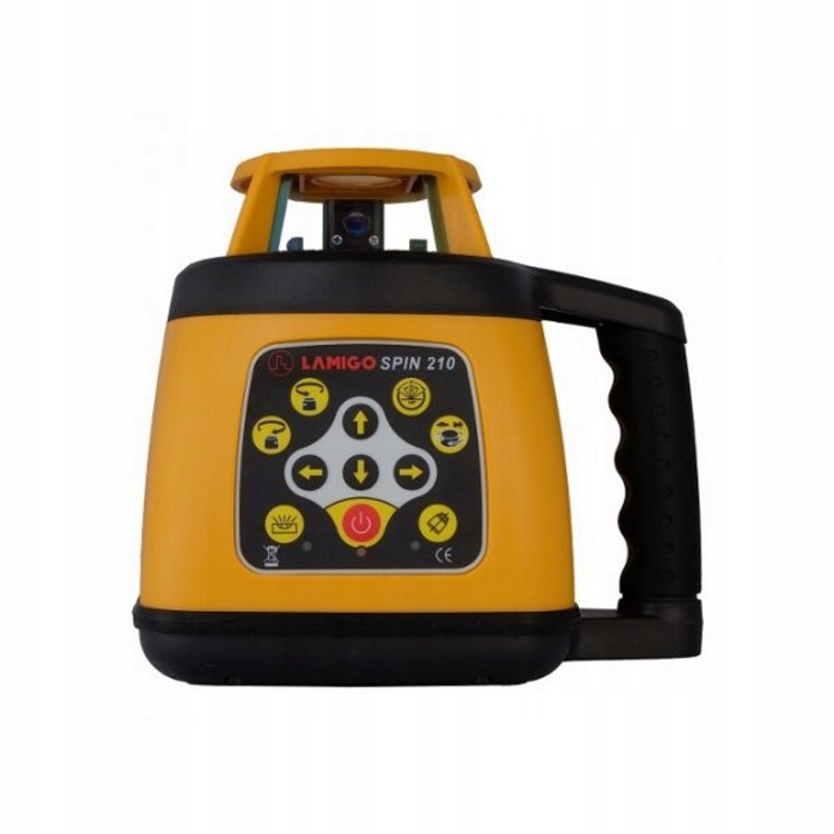 Niwelator laserowy LAMIGO SPIN 210 Rodzaj niwelatora rotacyjny