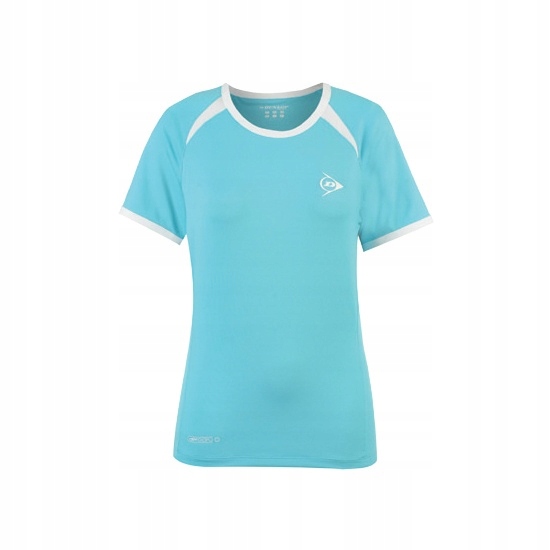 Koszulka Dunlop Perf Crew Tee Women Mint L