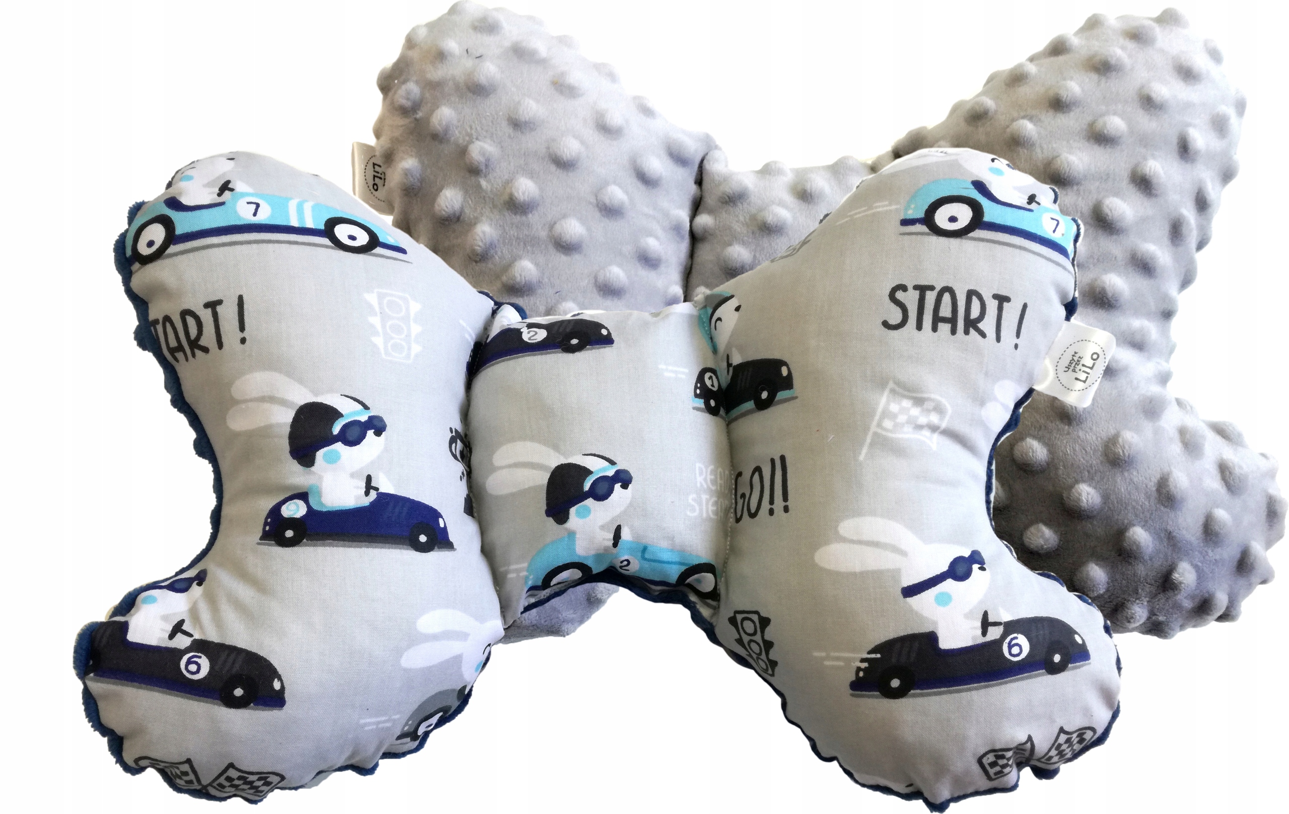 MOTYLEK poduszka ANTYWSTRZĄSOWA MINKY duży WYBÓR Kod producenta motylek