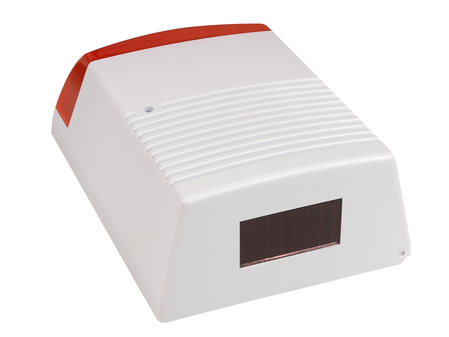 SOLARNA ATRAPA SYRENY ALARMU ZEWNĘTRZNEJ LED DIODA DC3300 BEZPRZEWODOWA Stan opakowania oryginalne