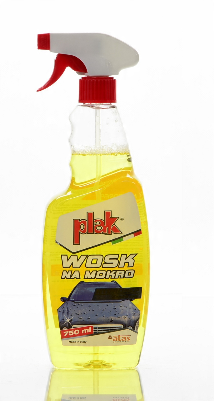 

Atas Plak Hydrorep wosk na mokro atomizer 750 ml