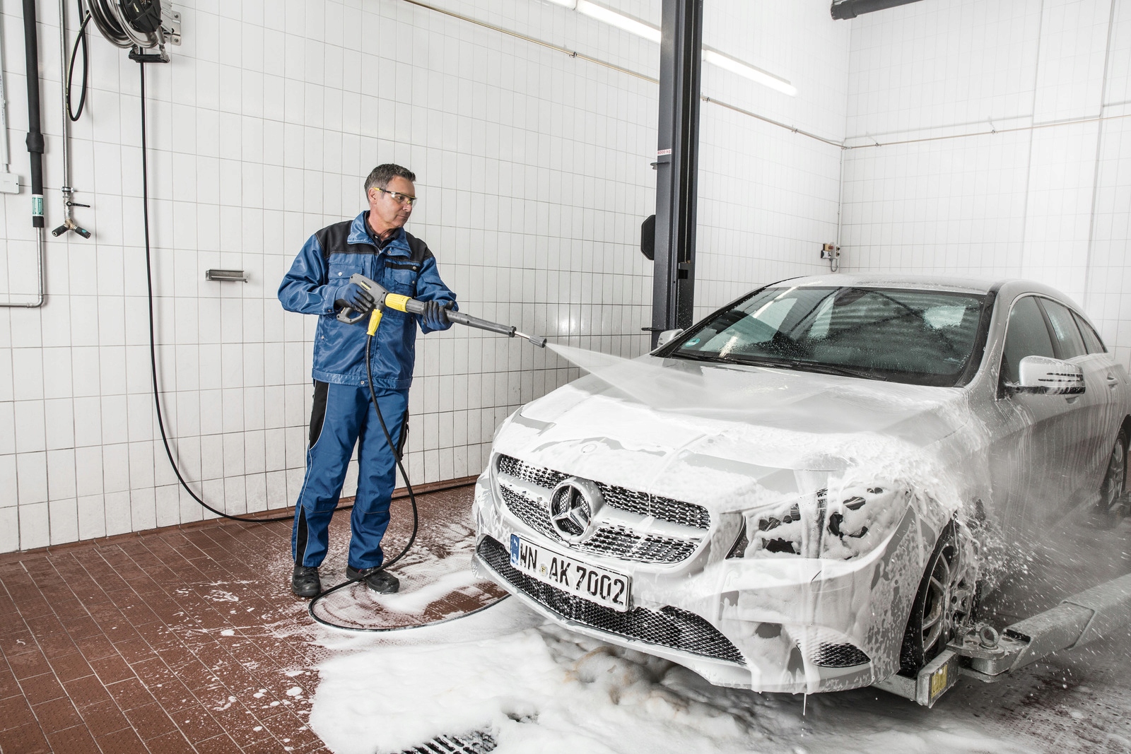 Karcher HDS 9/18 4m профессиональная мойка+ NT 20/1 Brand Kärcher