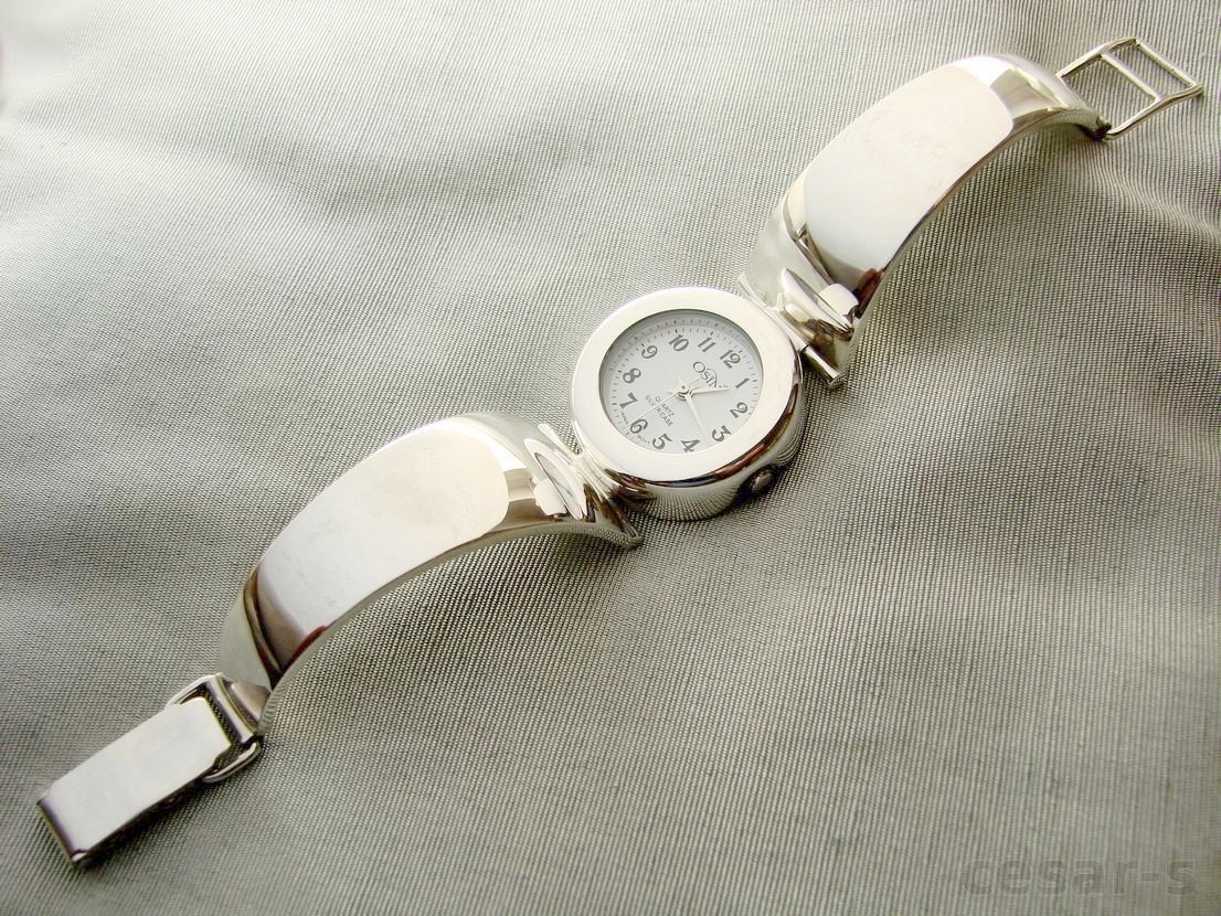 ZE SREBRA 925 MARKOWY ZEGAREK JUBILER ETUI Model AG