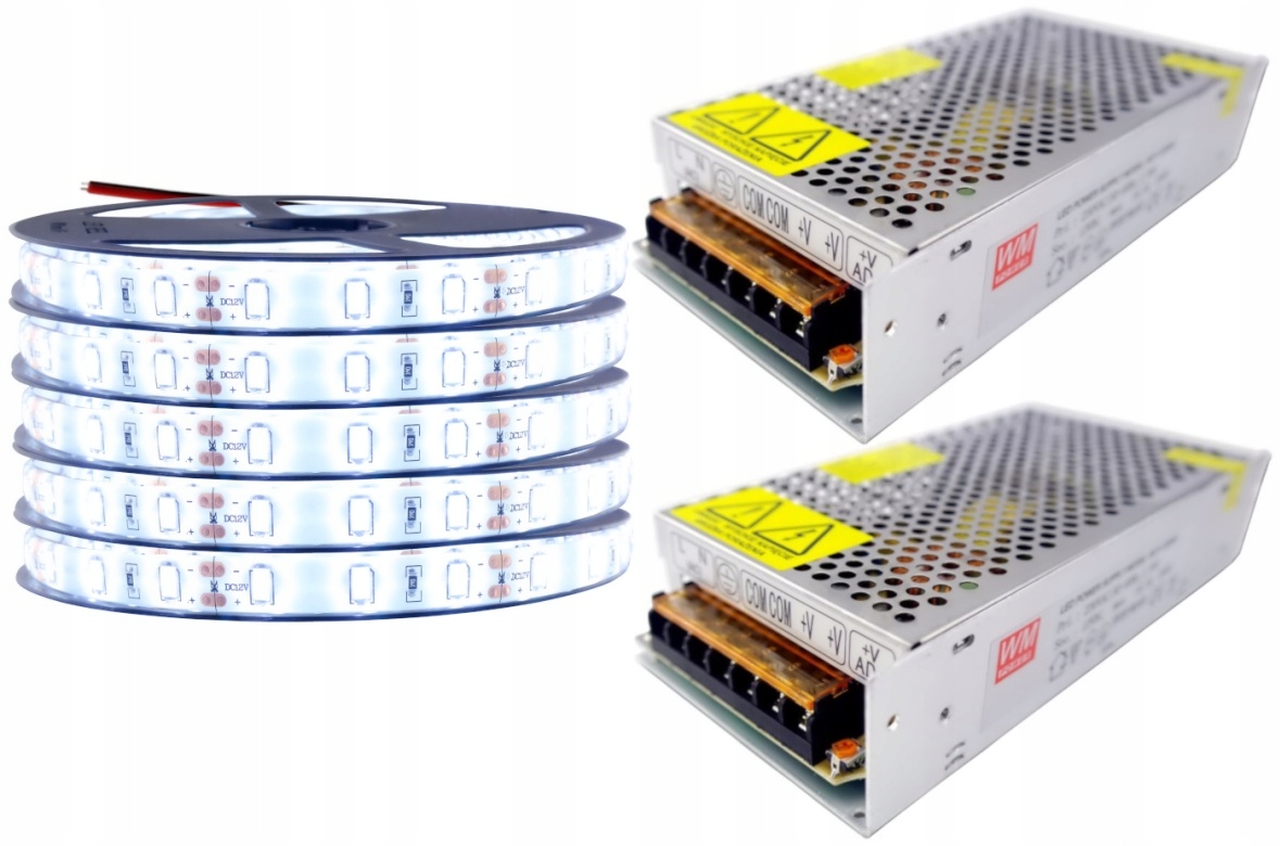 Osvetlenie 300 Led vodotesné IP65 Prírodné 25 m