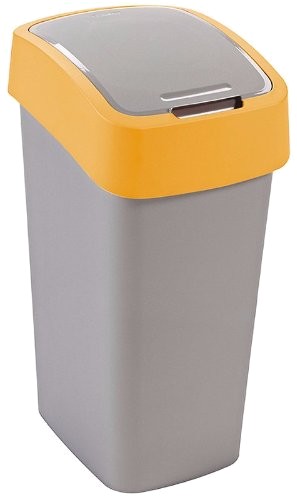

Kosz na śmieci Flip Bin 25 L Curver srebr/pomarań.