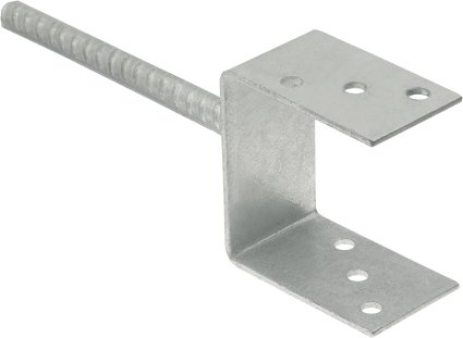 

Podstawa słupa do wmurowania kotwa U 160mm gr 5mm