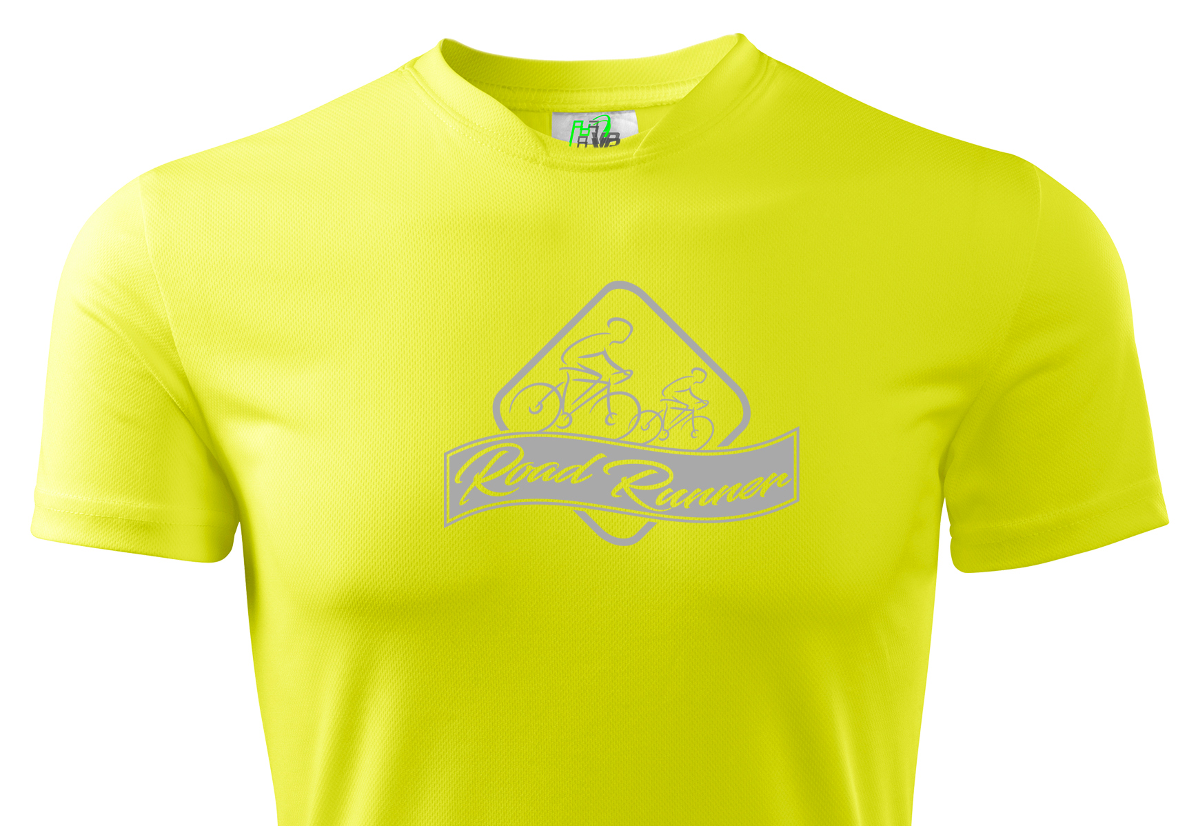 

T-shirt Termiczny Rowerowy Road Runner Odblaskowy