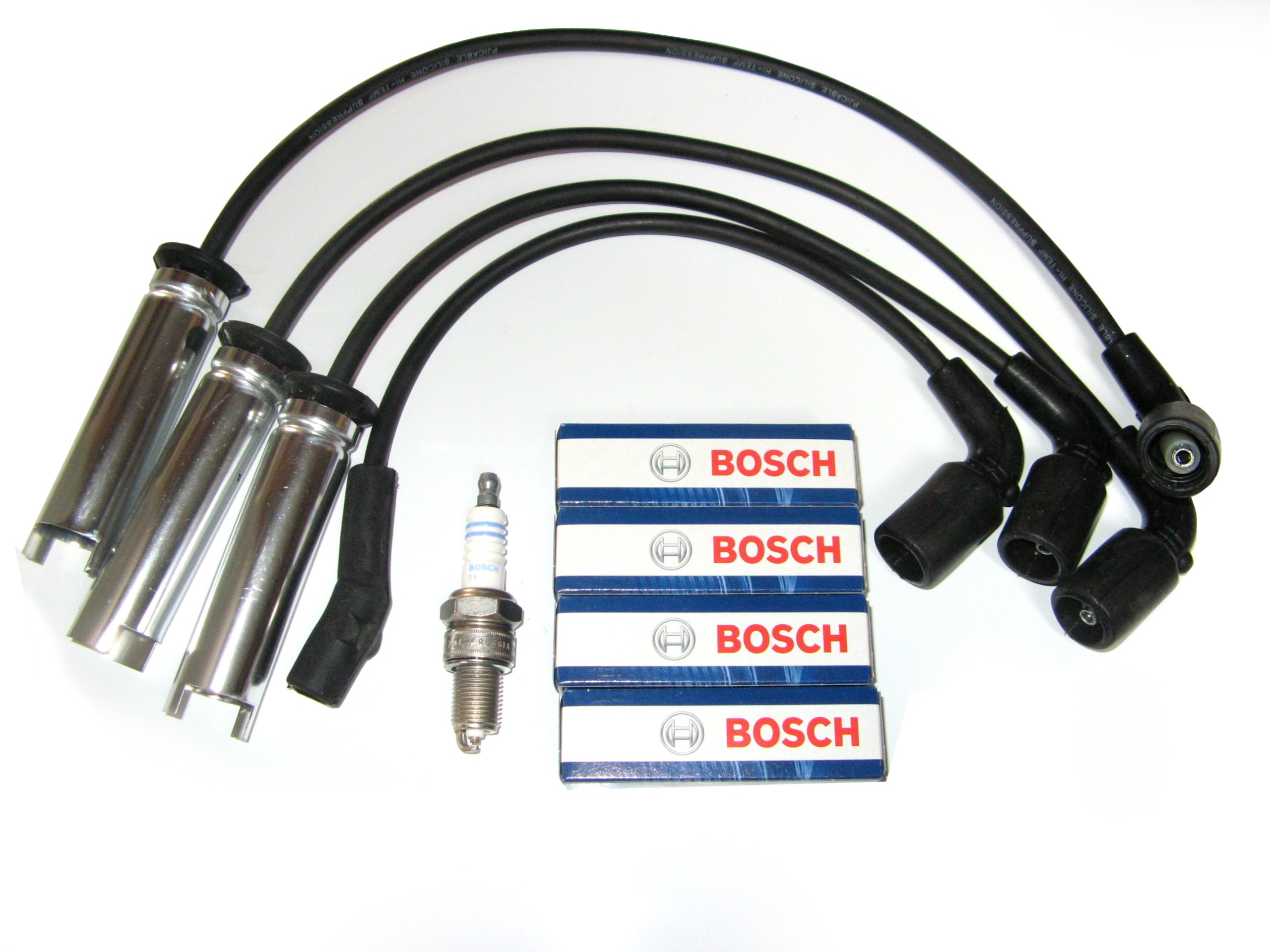 

Kable świece Daewoo Lanos 1.3 1.5 8V