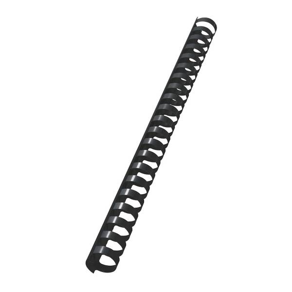 

Grzbiety do bindowania 6mm czarne 100 sztuk
