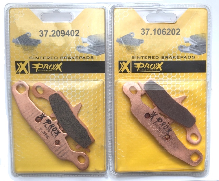 KLOCKI PRZOD KAWASAKI KVF 650 PRAIRIE BRUTE FORCE Part number 37 106202 37 209402