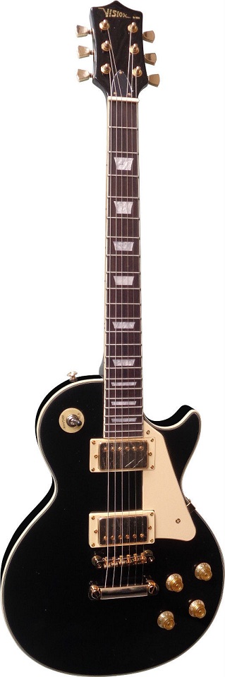 Gitara Elektryczna LES PAUL VISION SUPER - Wawa! Marka Vision