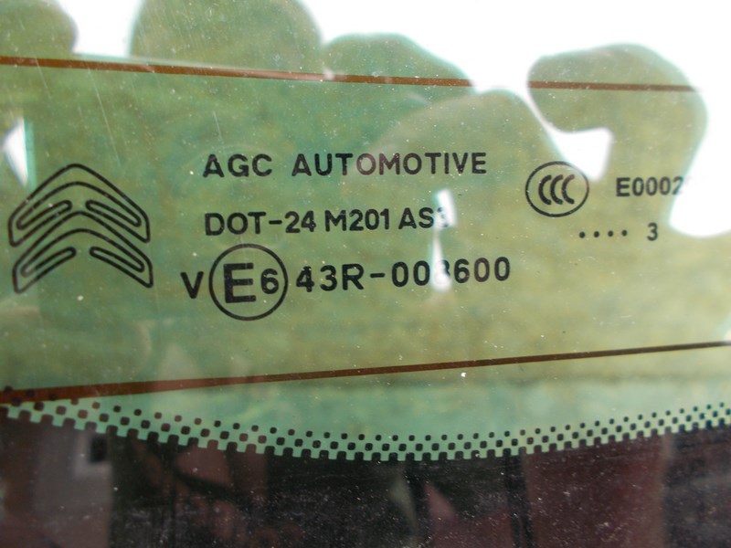 boot door rear CITROEN DS4