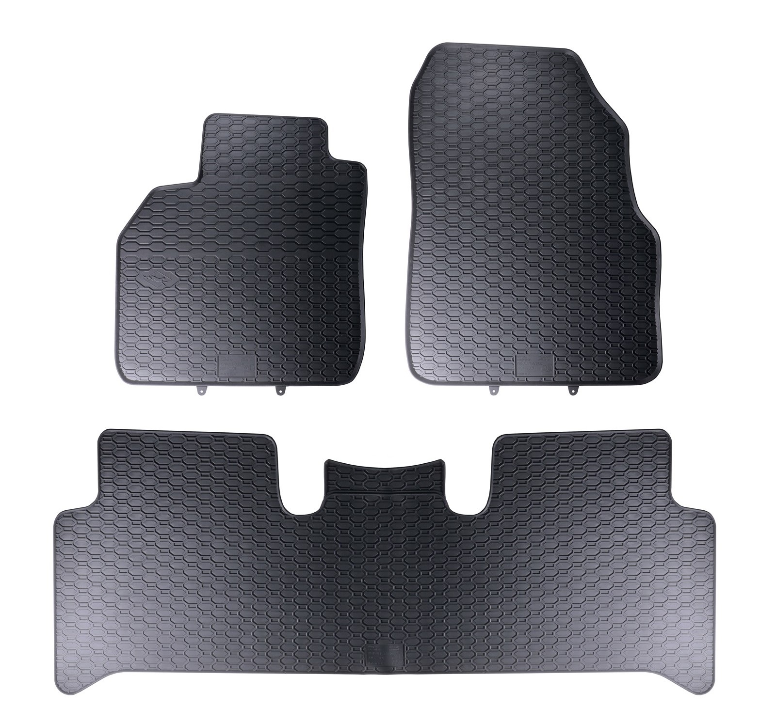 

Dywaniki Gumowe Do Renault Scenic II 2003-09 Geyer