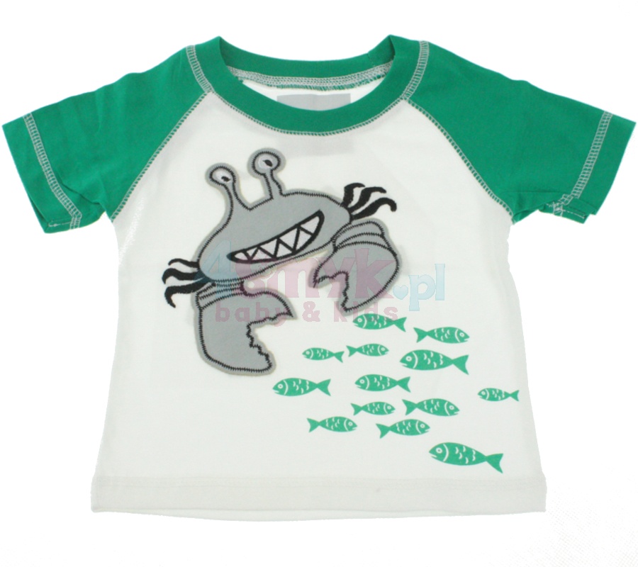 

T-shirt chłopięcy z krótkim rękawem 86 18M