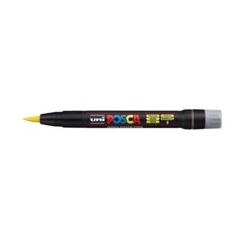 

Marker Posca Brush PCF-350 Żółty nr 2 138499